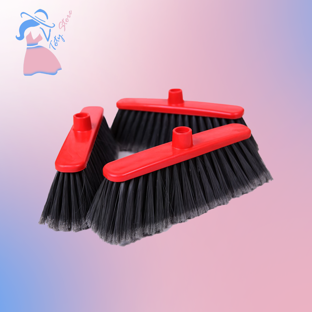 مكنسه بلاستيك ناعمه للارضيات